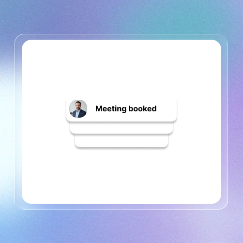 Meeting booking calendar
